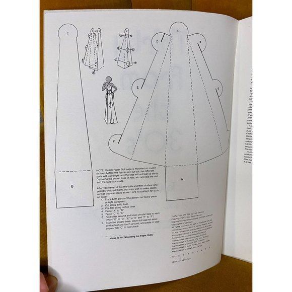 THIRTY from the 30s - NEW SIGNED Tom Tierney Book 1974 Paper Dolls for Grownups - Picture 4 of 13
